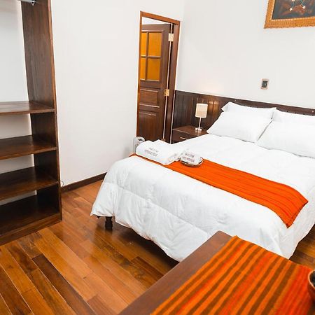 Emilia Hotel Cuzco Buitenkant foto