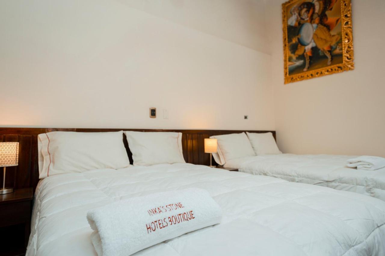 Emilia Hotel Cuzco Buitenkant foto