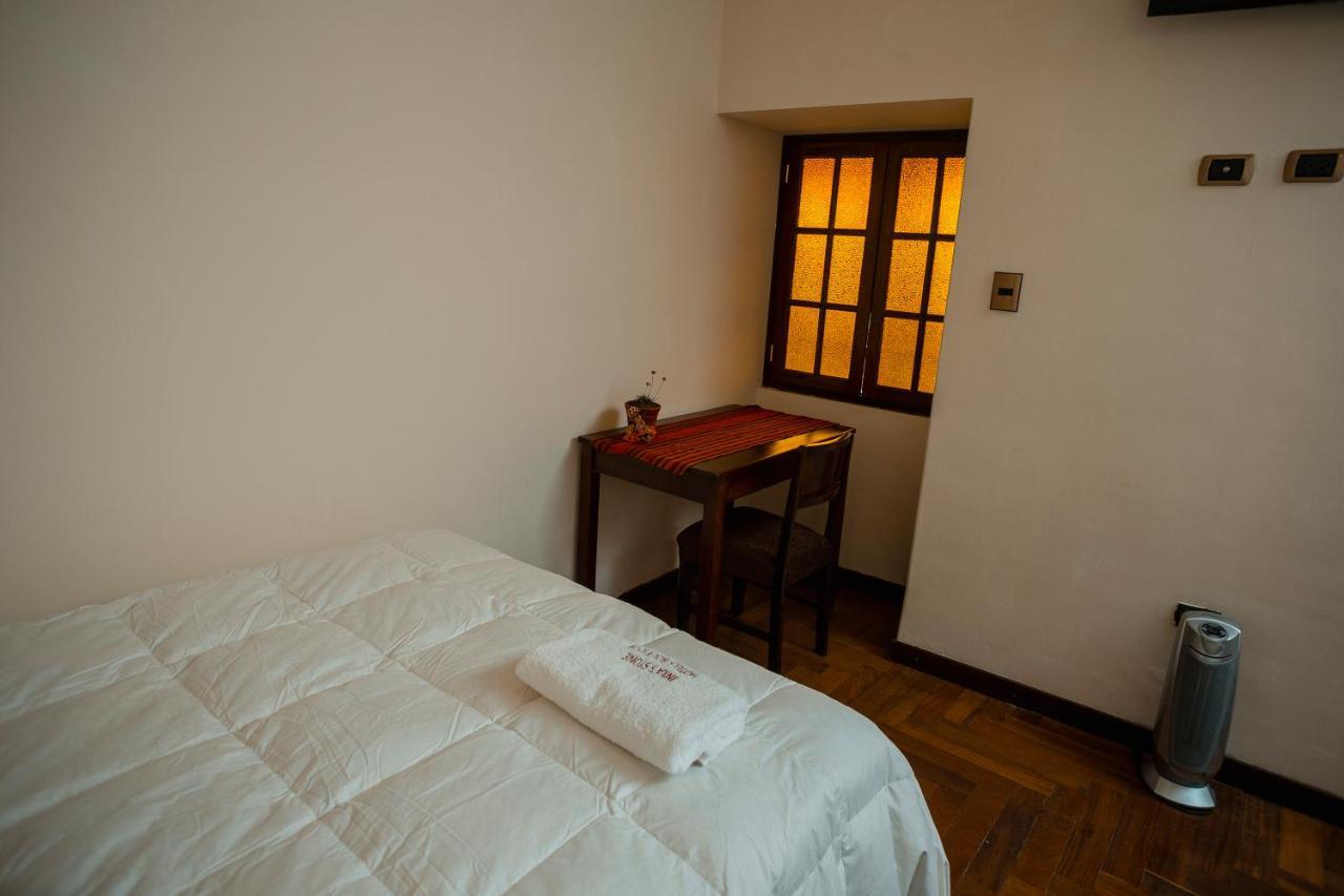 Emilia Hotel Cuzco Buitenkant foto
