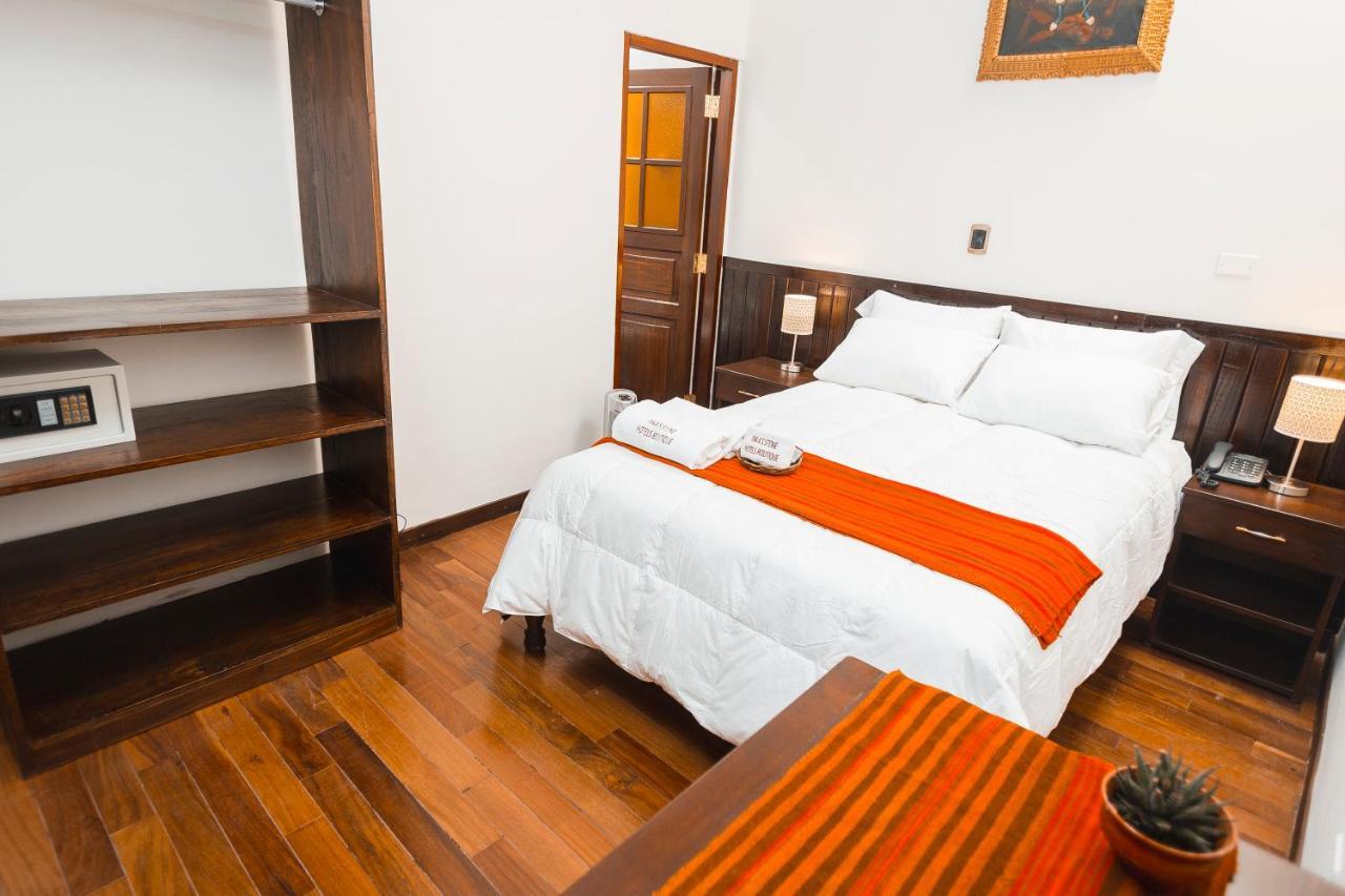 Emilia Hotel Cuzco Buitenkant foto