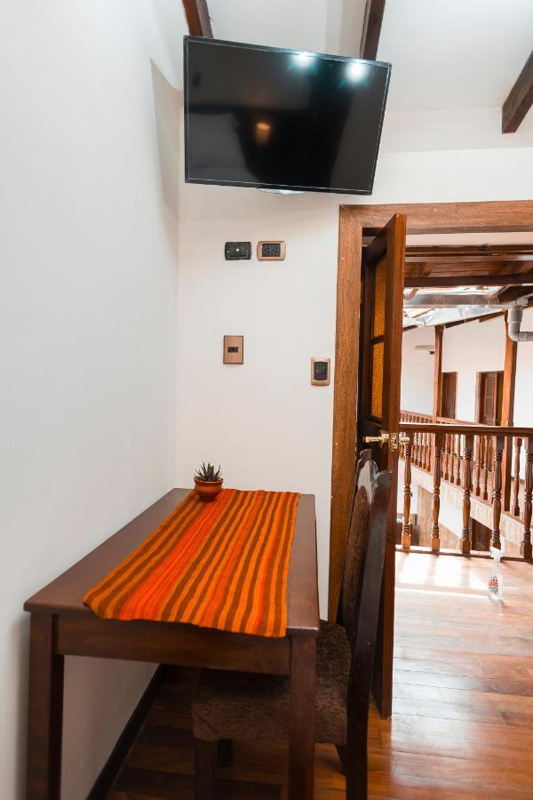 Emilia Hotel Cuzco Buitenkant foto