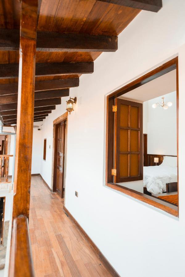 Emilia Hotel Cuzco Buitenkant foto