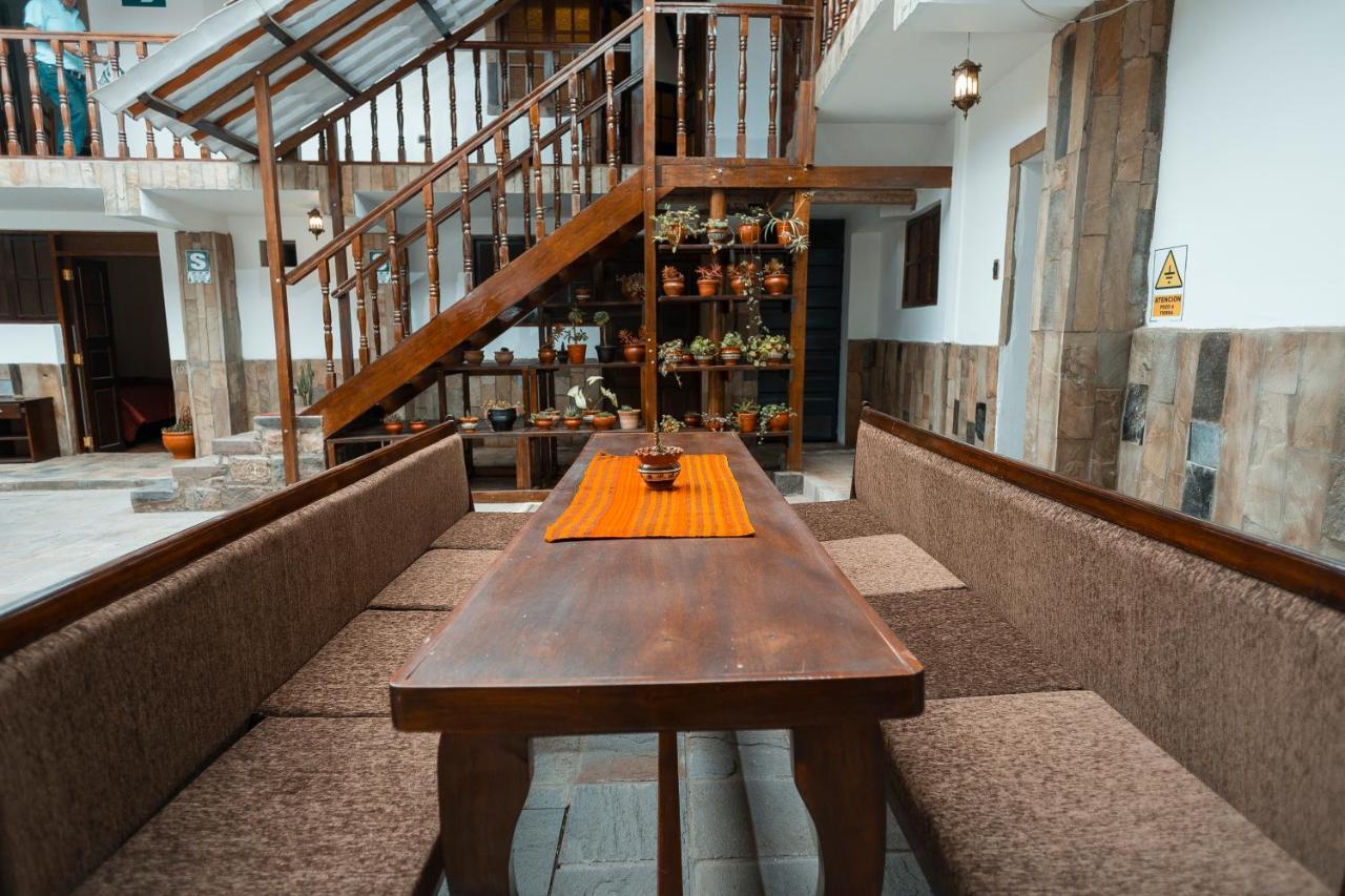 Emilia Hotel Cuzco Buitenkant foto