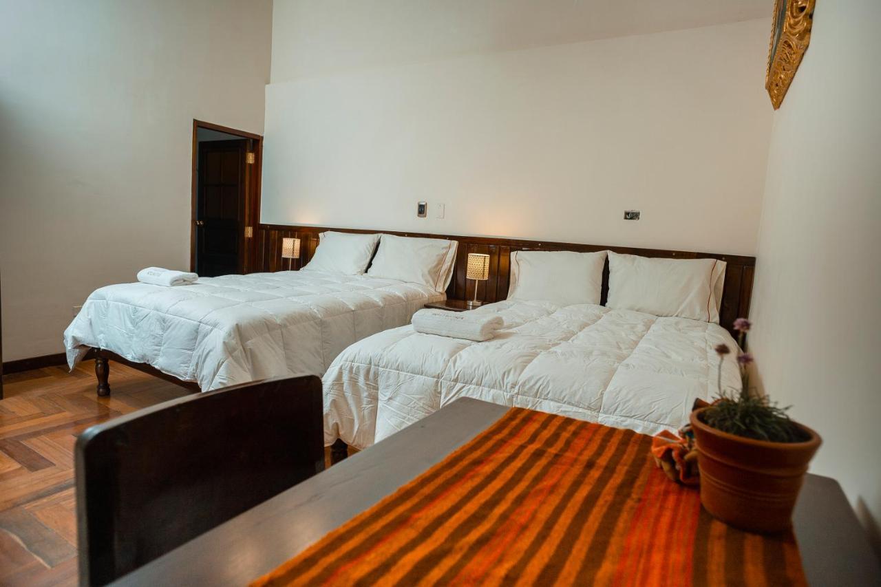 Emilia Hotel Cuzco Buitenkant foto