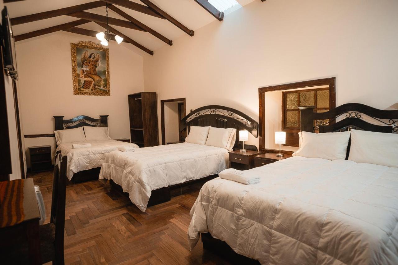 Emilia Hotel Cuzco Buitenkant foto