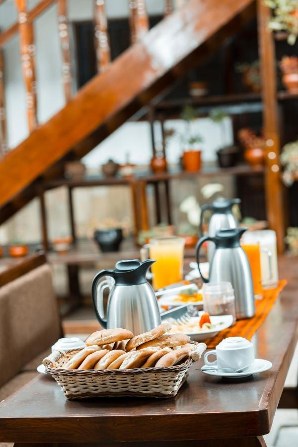 Emilia Hotel Cuzco Buitenkant foto