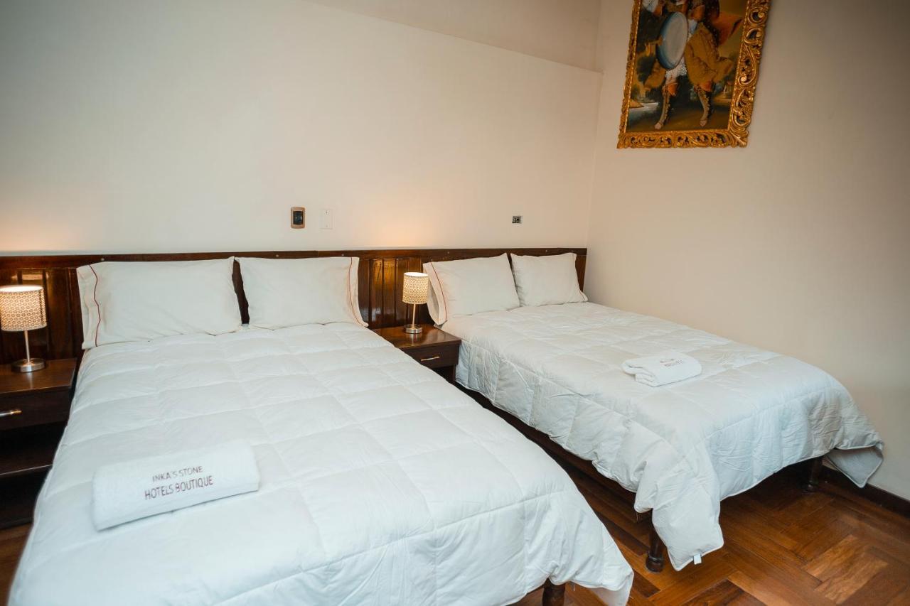 Emilia Hotel Cuzco Buitenkant foto