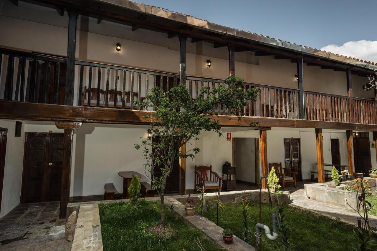 Emilia Hotel Cuzco Buitenkant foto