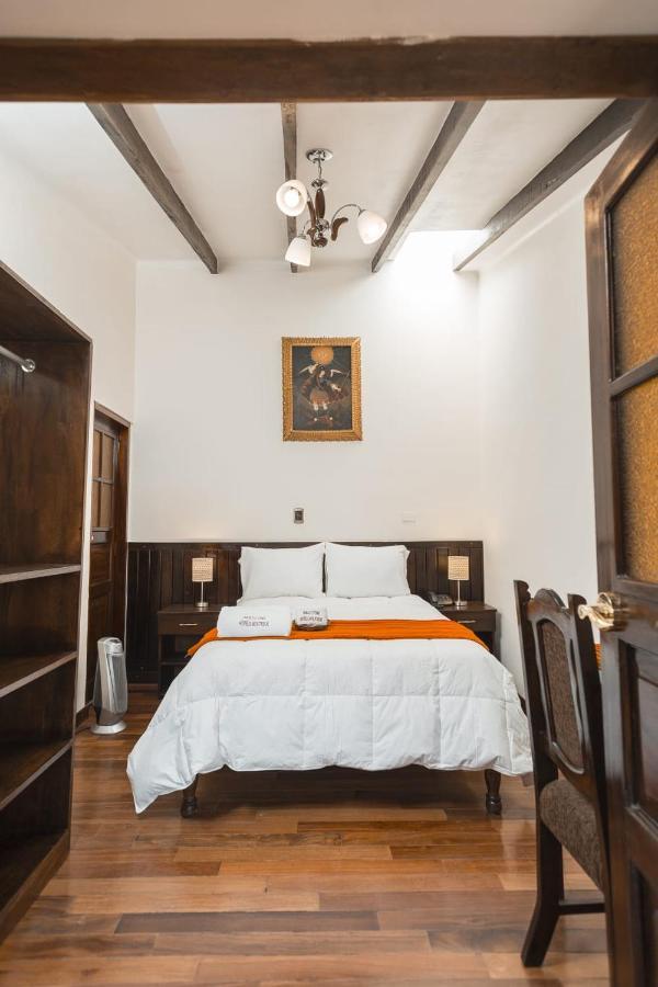 Emilia Hotel Cuzco Buitenkant foto