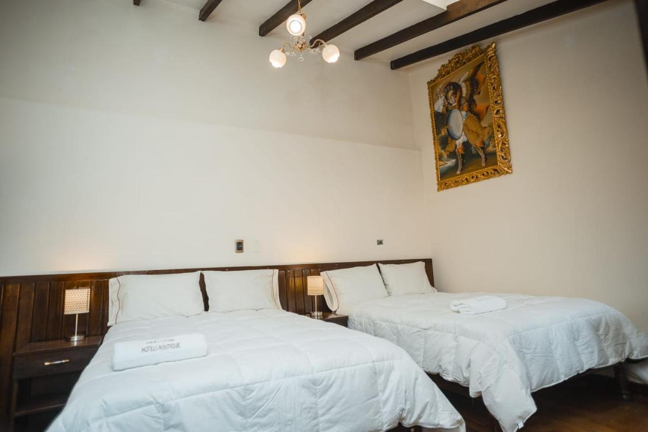 Emilia Hotel Cuzco Buitenkant foto