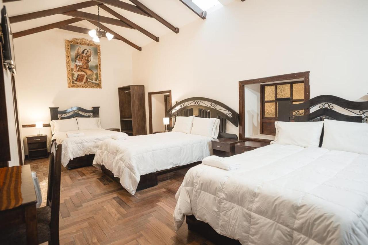Emilia Hotel Cuzco Buitenkant foto