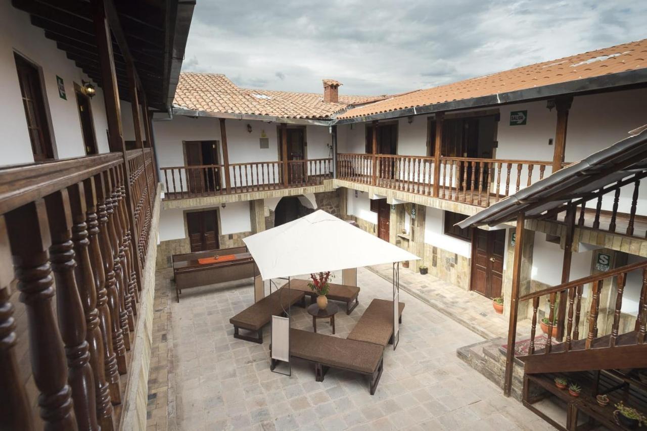 Emilia Hotel Cuzco Buitenkant foto