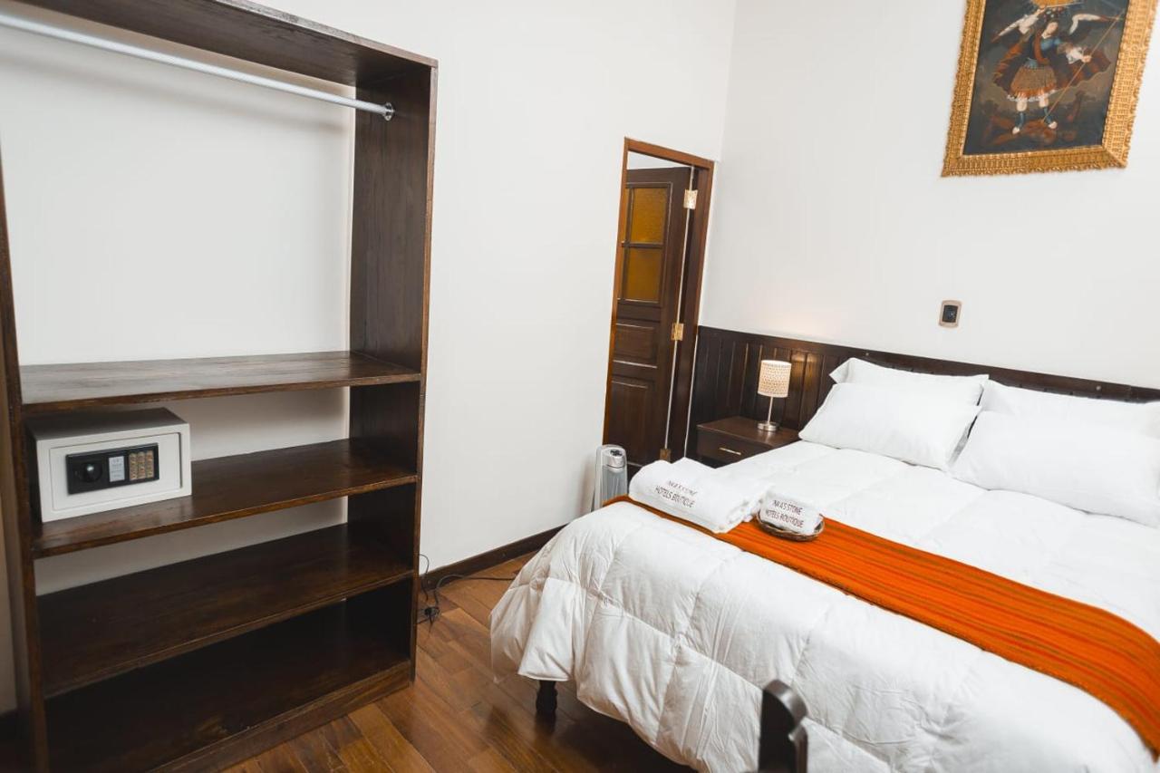 Emilia Hotel Cuzco Buitenkant foto