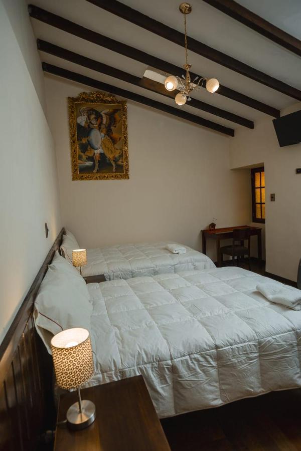 Emilia Hotel Cuzco Buitenkant foto